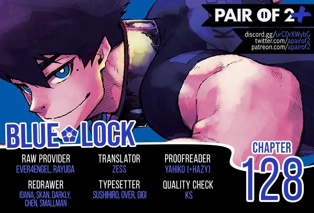 Blue Lock, Chapter 128 image 01